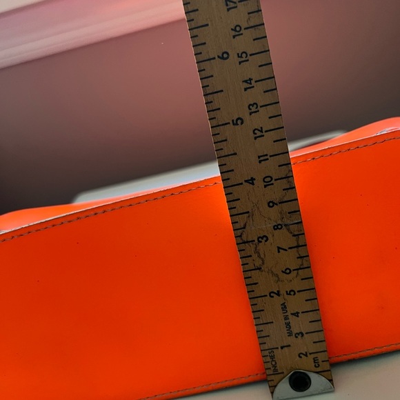 Neon Leather Satchel - Picture 10 of 11